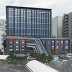 ヨドバシカメラ仙台の外観写真